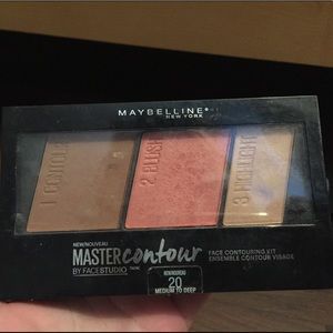 Maybelline contour and highlight